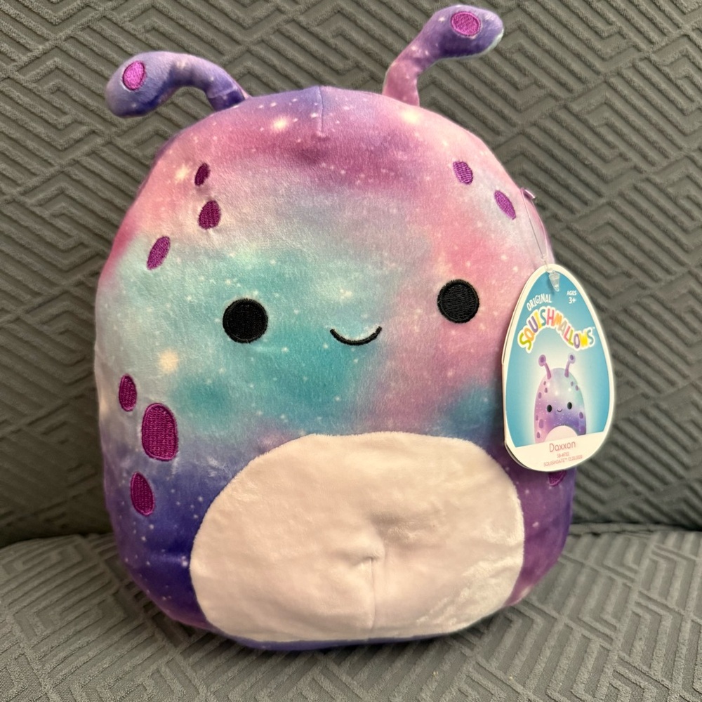 NWT Squishmallow Space Squad Roman Daxxon Alien Martian Galaxy Stars 8”in Plush